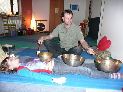 Klangschalenmassage